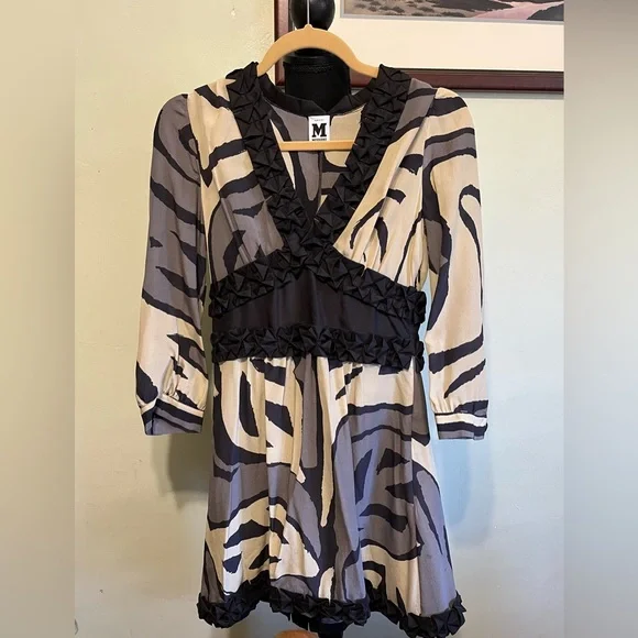 M Missoni Silk Mini Dress (US 6) - Picture 5 of 6